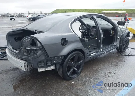 2009 Pontiac G8 Gt z USA, uszkodzony, nr VIN 6G2EC57Y19L201365